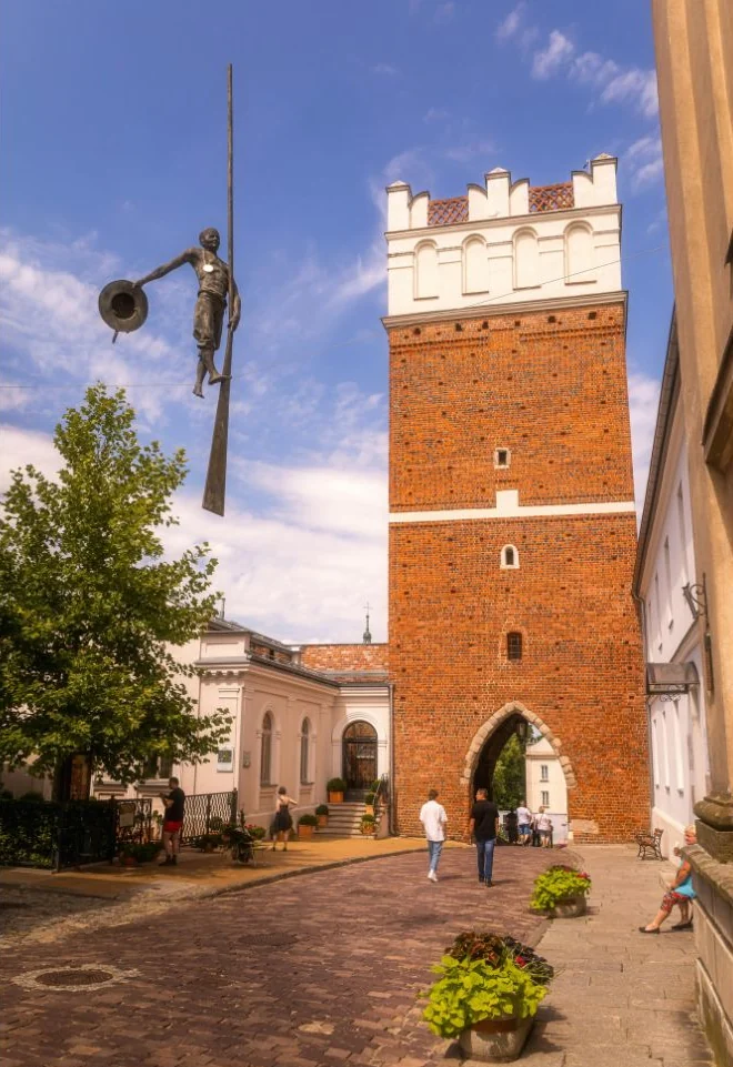Brama - Sandomierz Stare Miasto